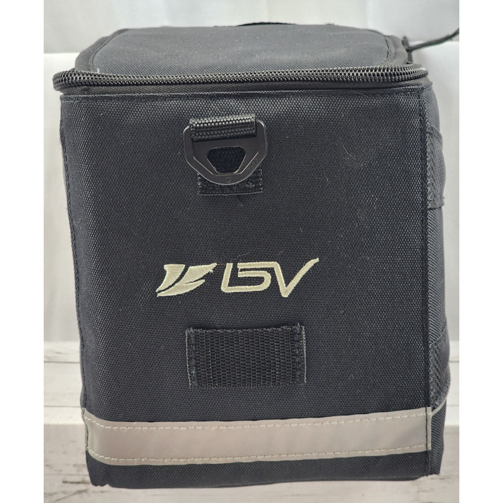 Insulated Cooler, Zip Up, Bicycles/Trunks, Removable Liner, Easy Access Flip Top
